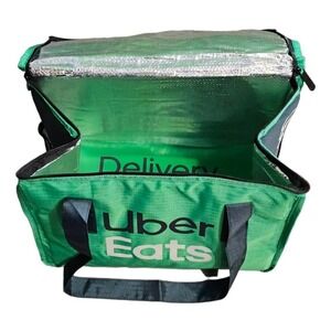 UberEats Insulated Food Delivery Tote Bag Doordash Grubhub Postmates‎ Uber